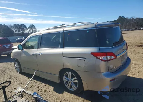 2013 Nissan Quest S z USA, uszkodzony, nr VIN JN8AE2KP9D9062174